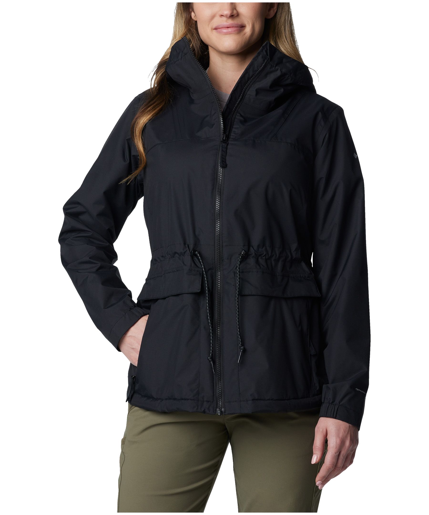 Columbia Women's Sweet Creek Omni-Tech™ Fleece Lined Rain Jacket | Marks