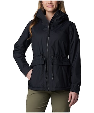 Columbia Women's Sweet Creek Fleece Lined Omni-Tech Rain Jacket