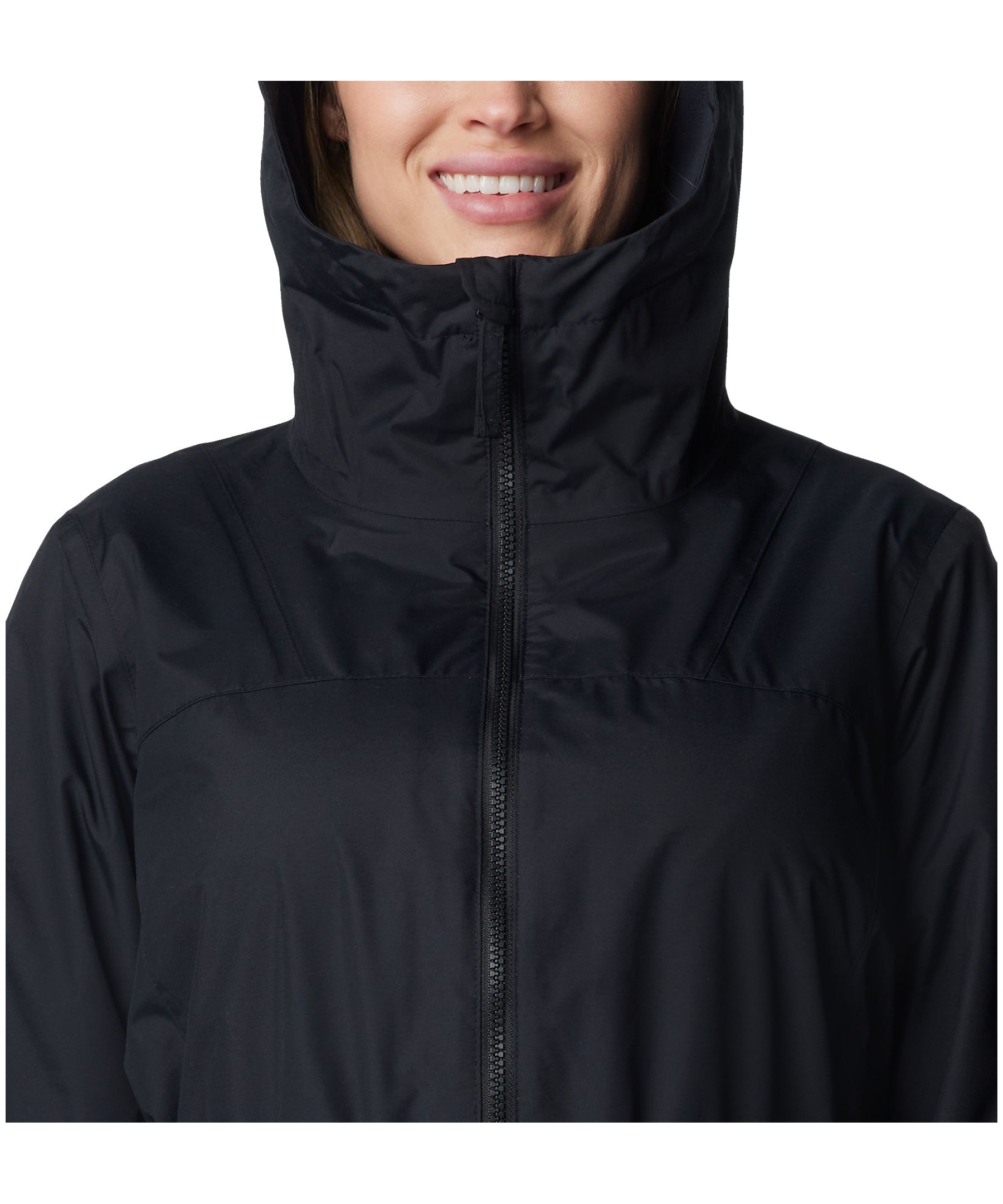 Columbia Women's Switchback II Lined Long Rain Jacket