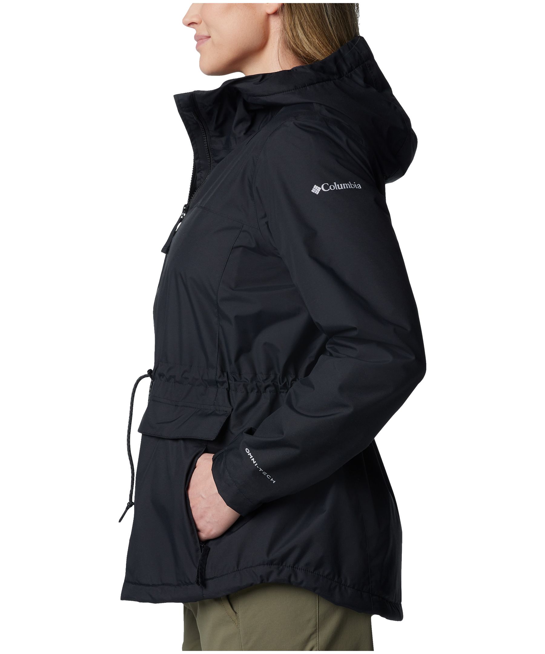 Columbia Women's Switchback II Lined Long Rain Jacket