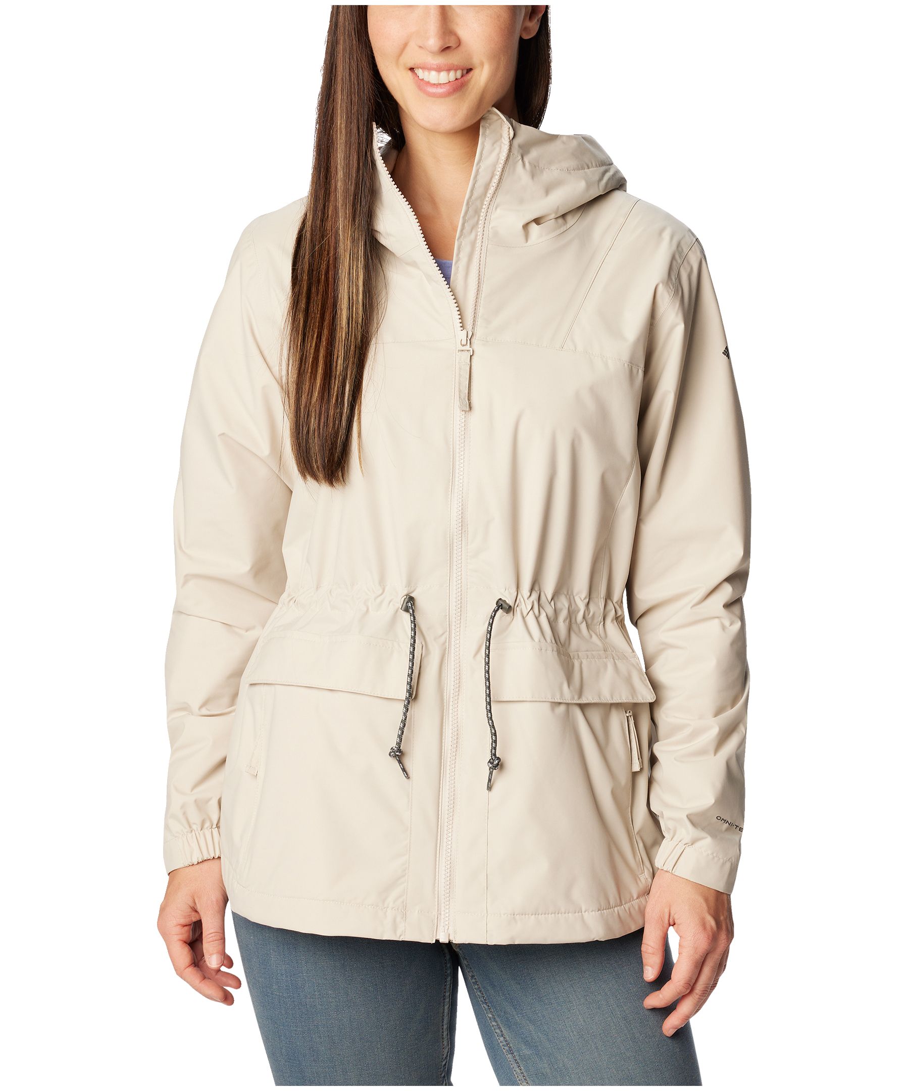 Columbia rain to outlet fame sherpa lined jacket