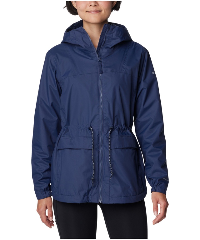 Columbia Women's Sweet Creek Fleece Lined Omni-Tech Rain Jacket