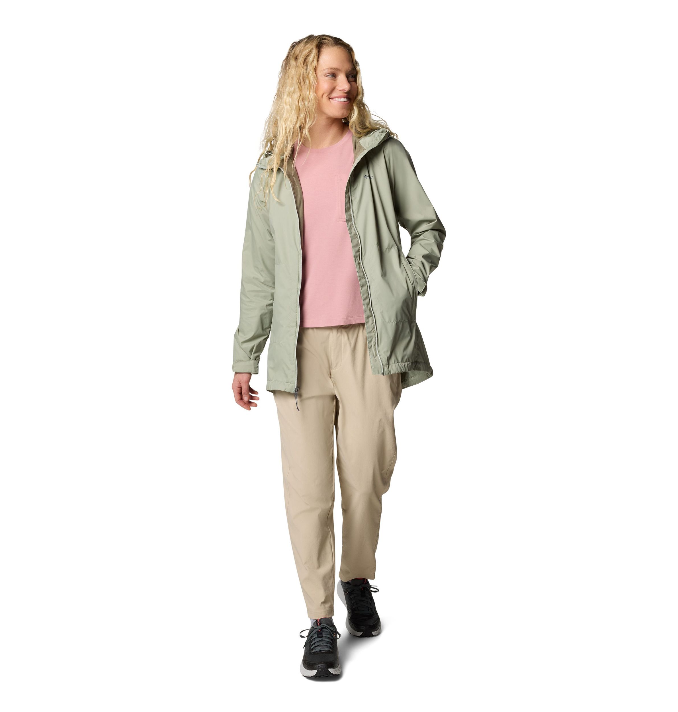 Columbia Women's Switchback Rain Jacket