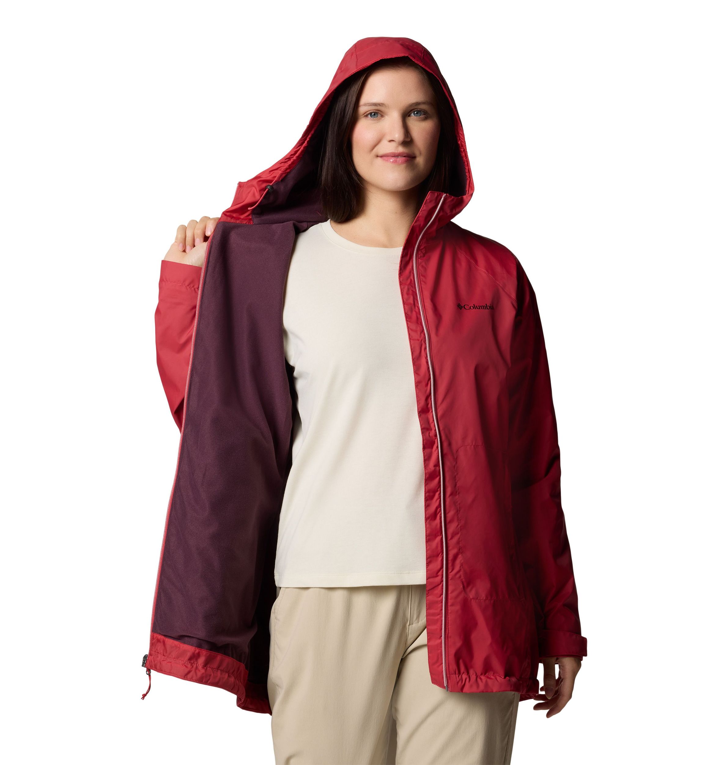 Columbia Women's Switchback Rain Jacket