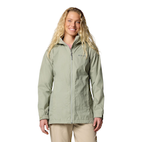 Columbia Women's Switchback Rain Jacket Front_Flat