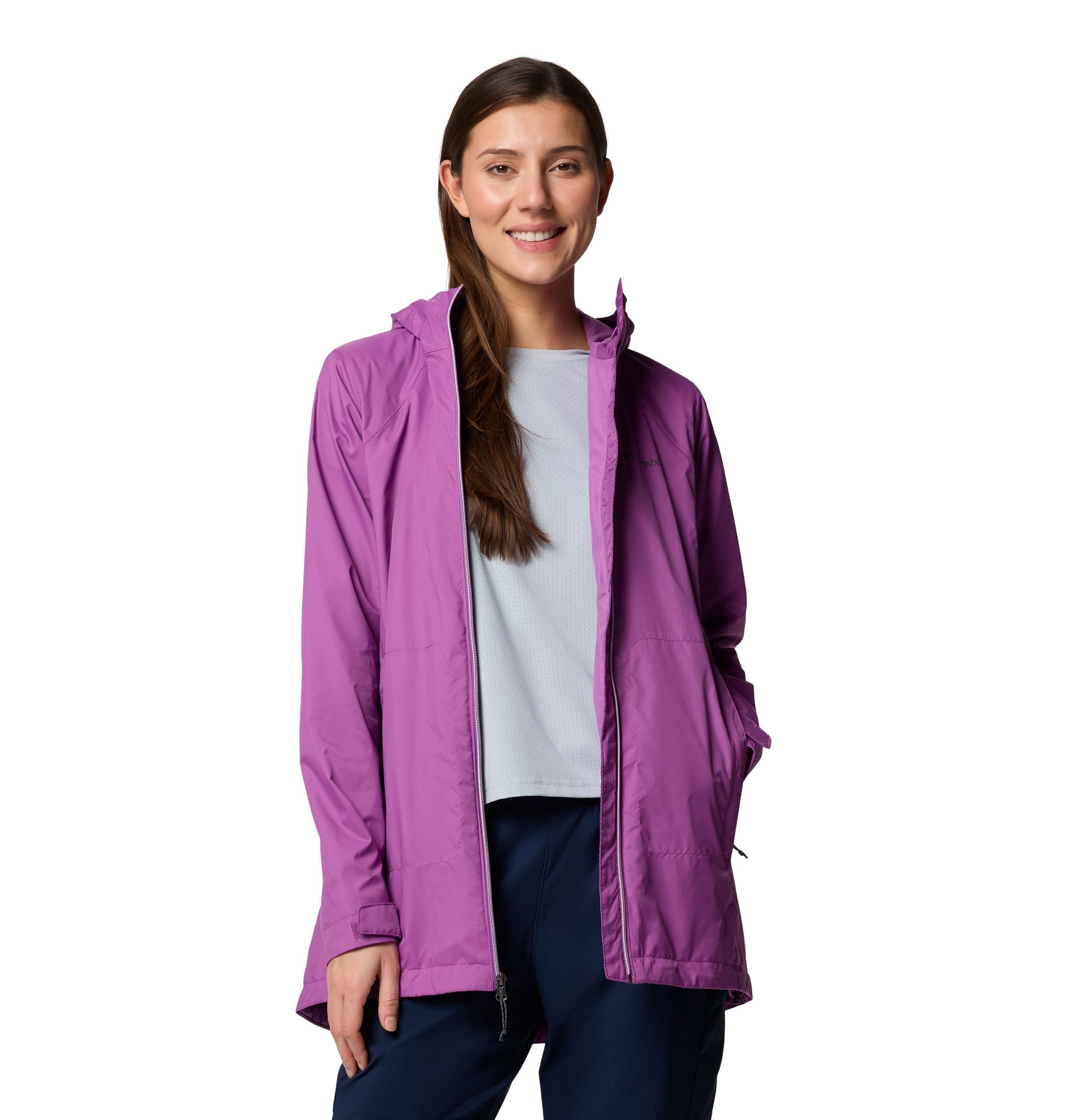 ジャケット・アウター Creek Switchback Jacket Columbia Hikebound Long Jacket - Girls' - Als.com