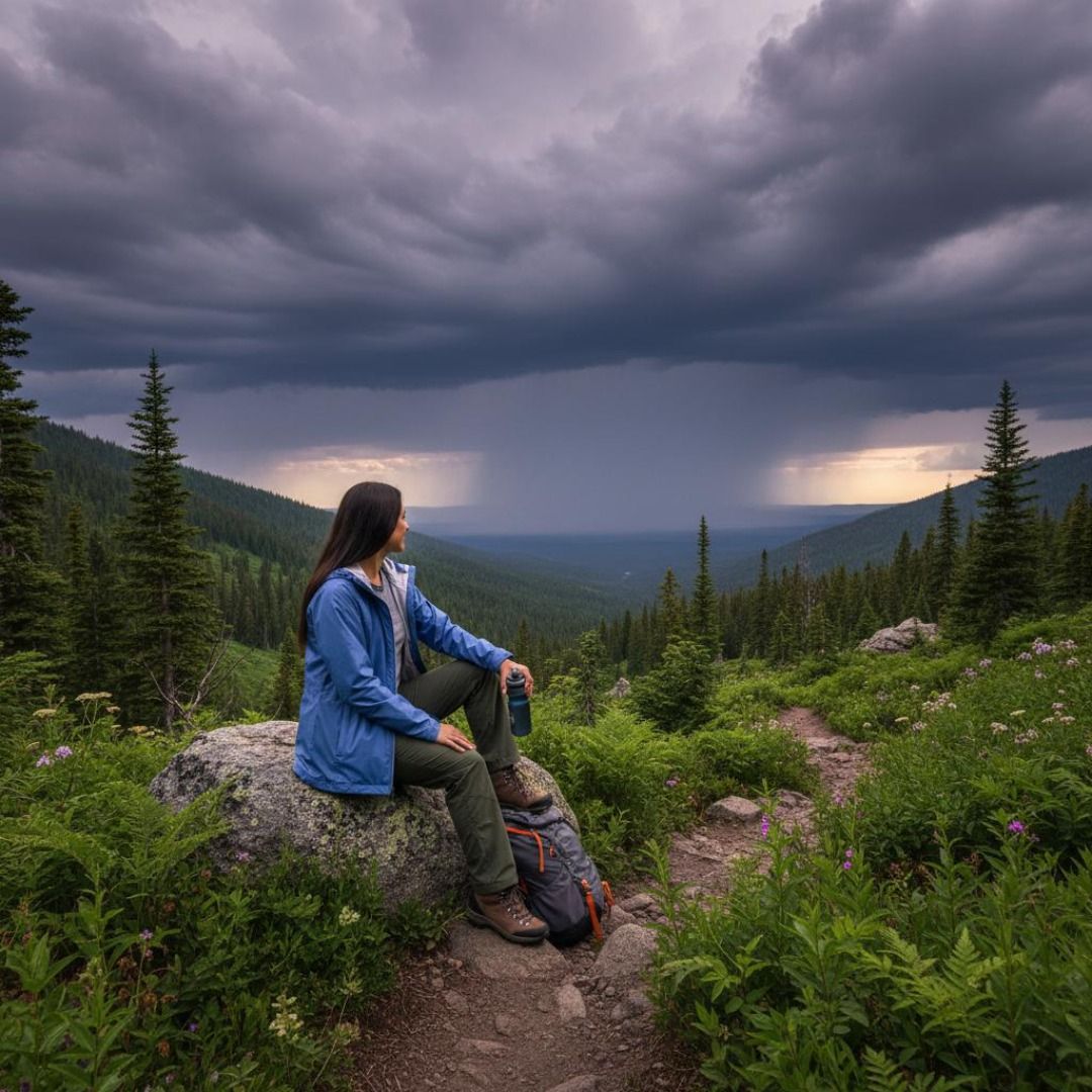 Veste imperméable pour femmes, Switchback, Columbia