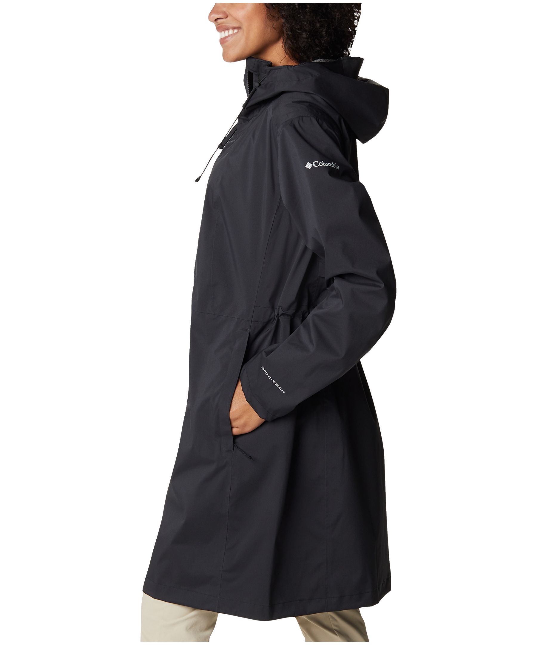 Veste longue avec extérieur Omni-TechMC pour femmes, Weekend, Columbia