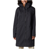 Veste longue avec extérieur Omni-TechMC pour femmes, Weekend, Columbia Front_Flat