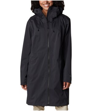 Veste longue avec extérieur Omni-TechMC pour femmes, Weekend, Columbia