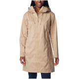Veste longue avec extérieur Omni-TechMC pour femmes, Weekend, Columbia Front_Flat