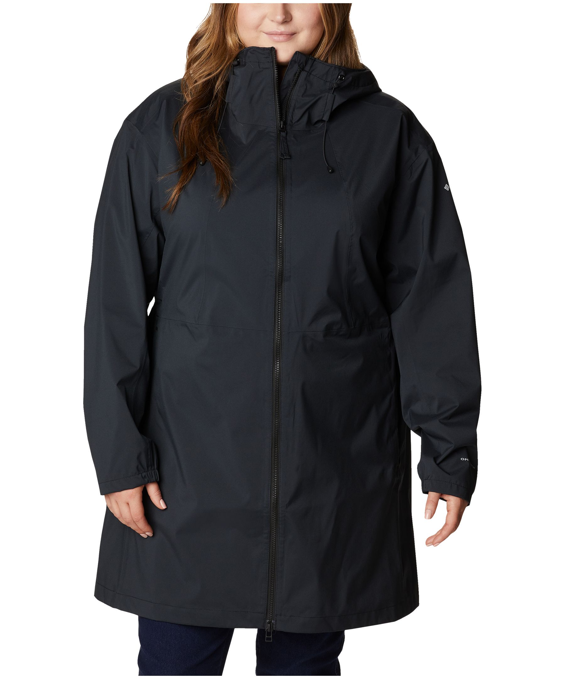 Veste longue avec extérieur Omni-TechMC pour femmes, Weekend, Columbia