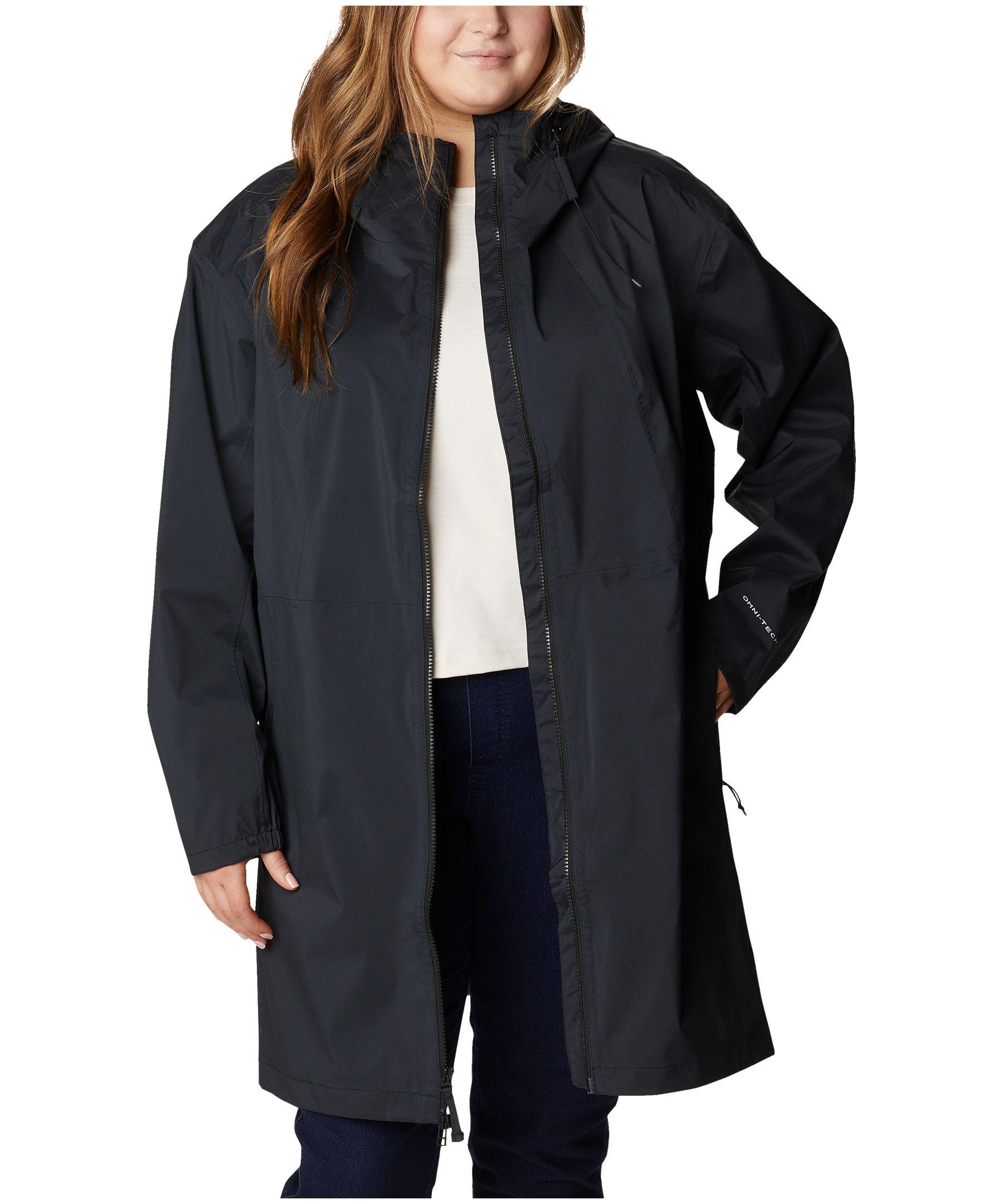Veste longue avec extérieur Omni-TechMC pour femmes, Weekend, Columbia