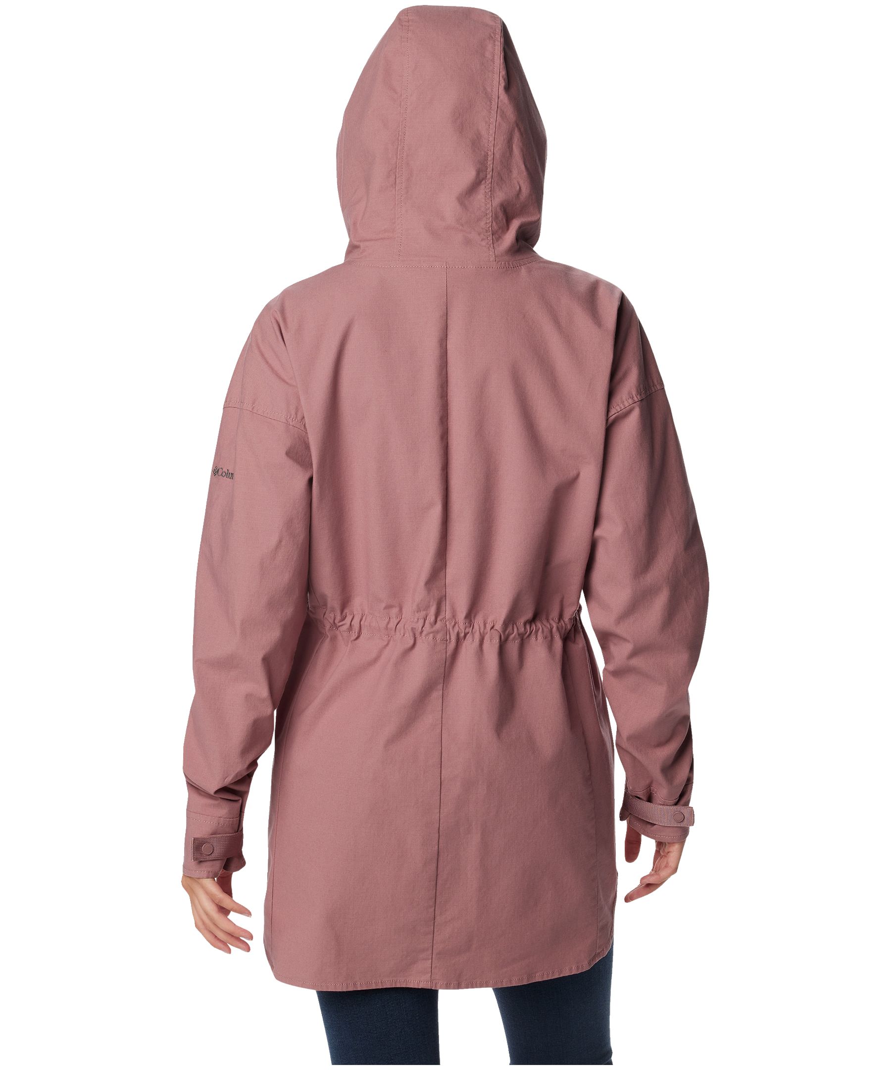 Veste longue décontractée et doublée pour femmes, Sage Lake, Columbia