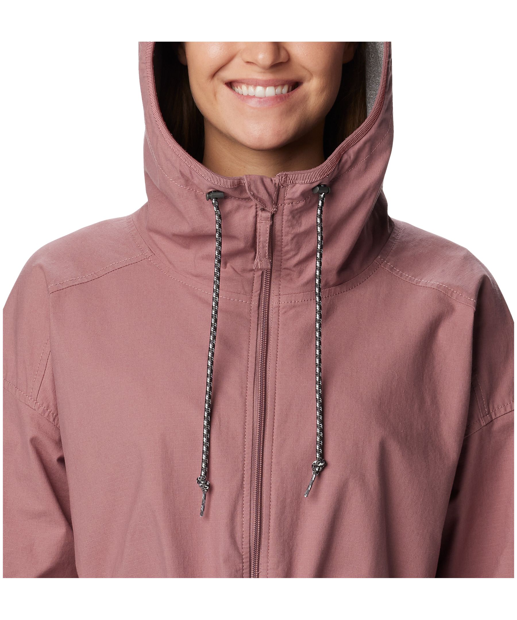 Veste longue décontractée et doublée pour femmes, Sage Lake, Columbia