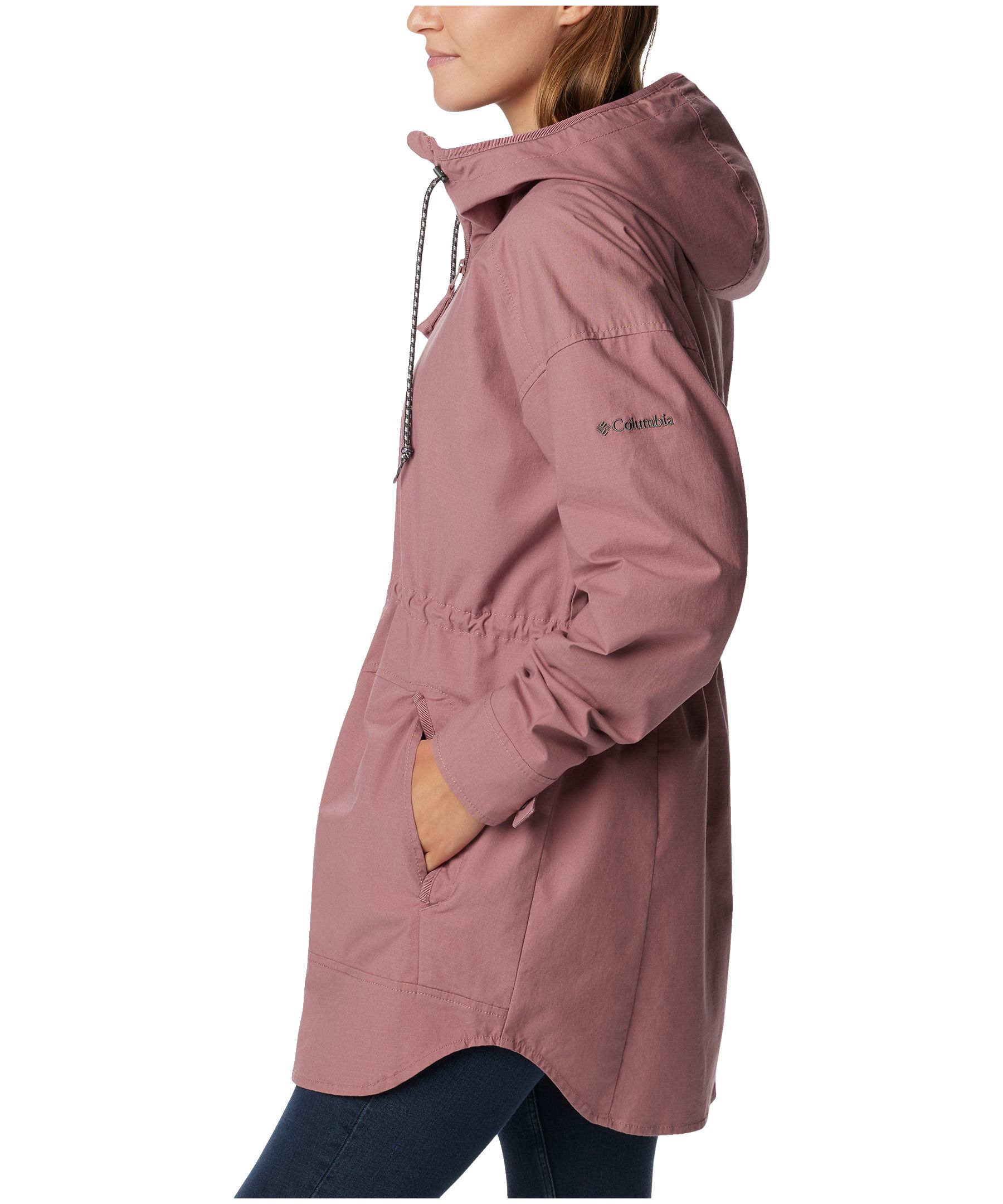 Veste longue décontractée et doublée pour femmes, Sage Lake, Columbia