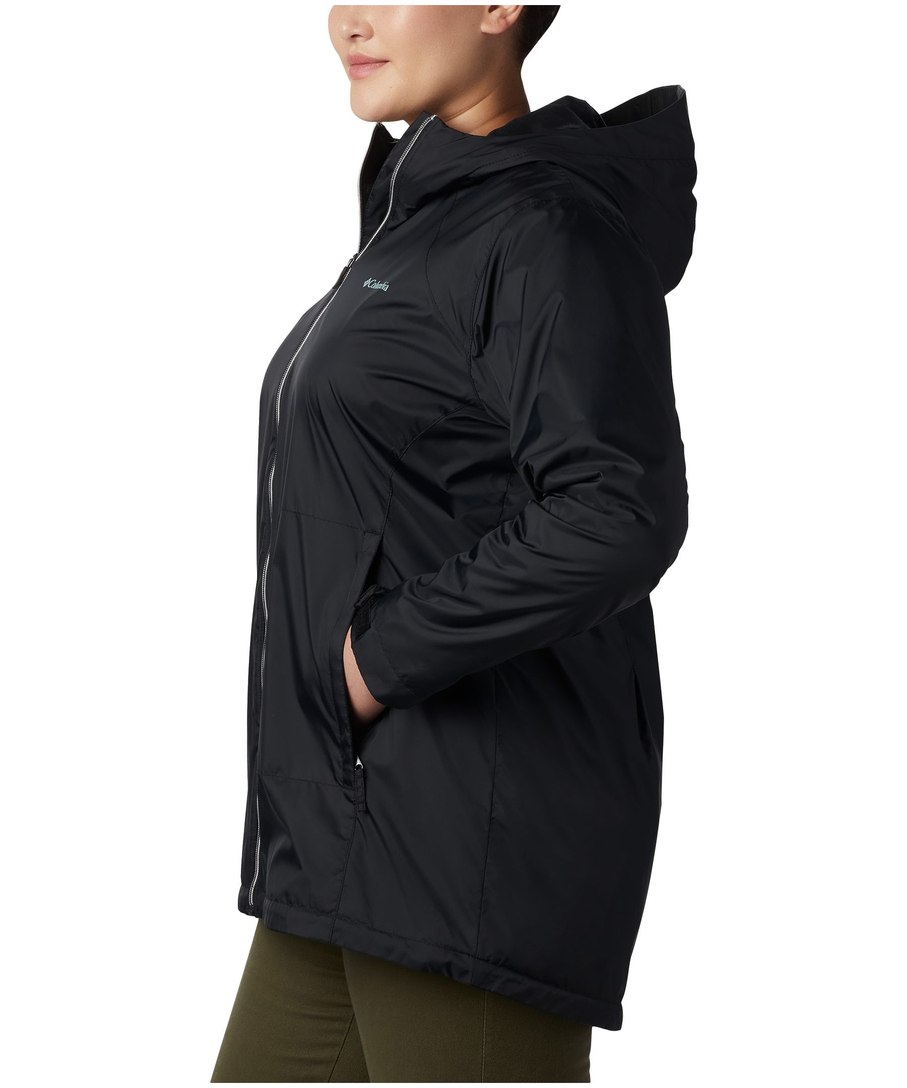Veste longue doublée avec Omni-TechMC pour femmes, Switchback, Columbia