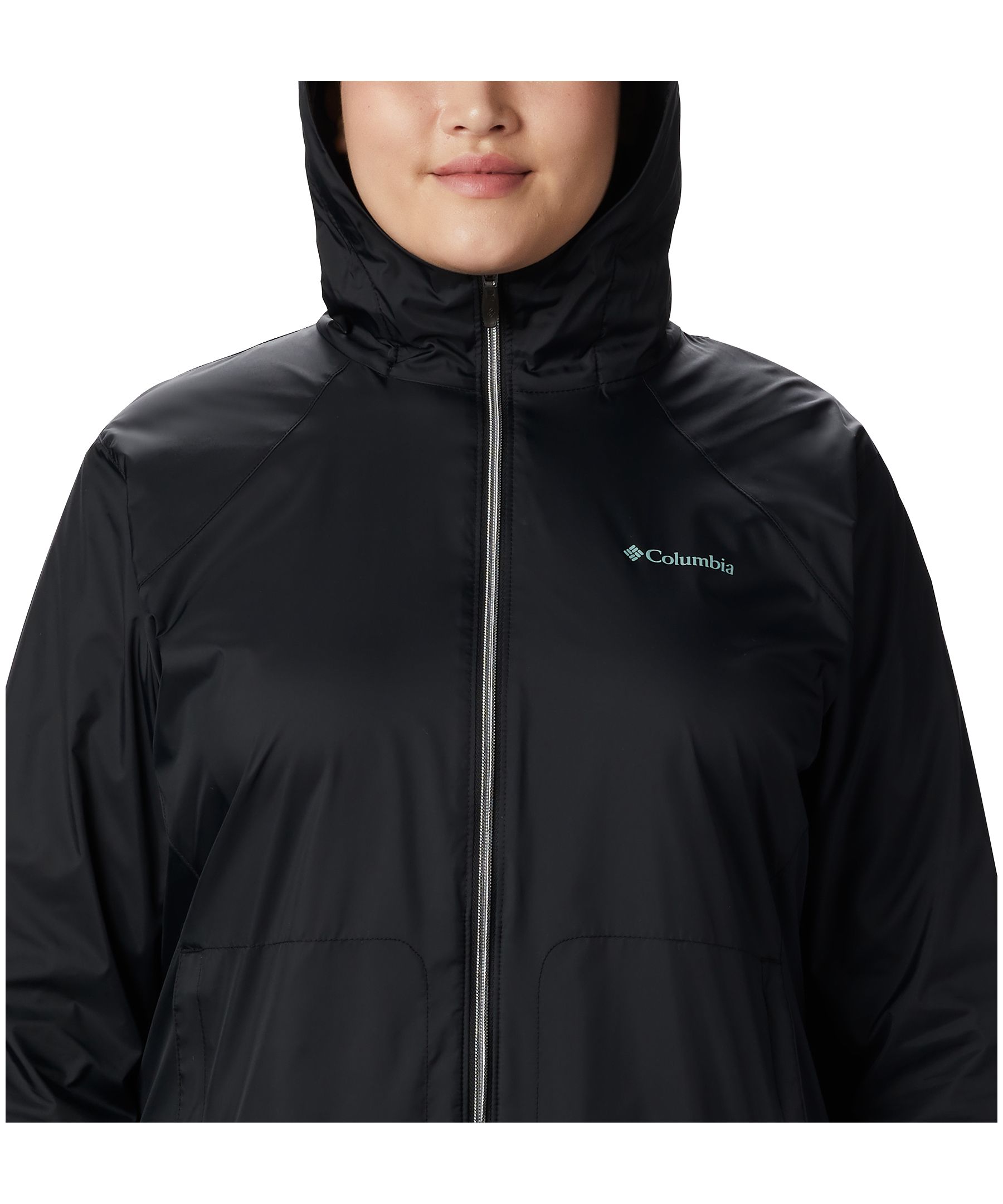 Veste longue doublée avec Omni-TechMC pour femmes, Switchback, Columbia