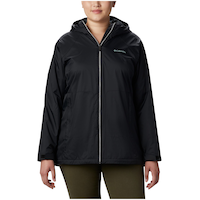 Veste longue doublée avec Omni-TechMC pour femmes, Switchback, Columbia Front_Flat