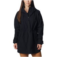 Veste longue décontractée et doublée pour femmes, Sage Lake, Columbia Front_Flat