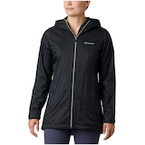 Veste longue doublée avec Omni-TechMC pour femmes, Switchback, Columbia Front_Flat