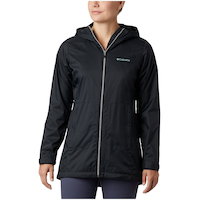 Veste longue doublée avec Omni-TechMC pour femmes, Switchback, Columbia Front_Flat