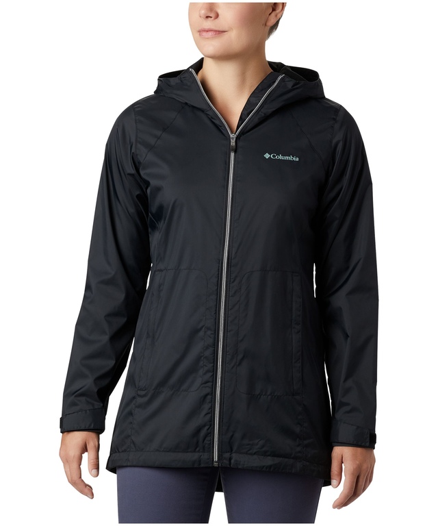 Veste longue doublée avec Omni-TechMC pour femmes, Switchback, Columbia