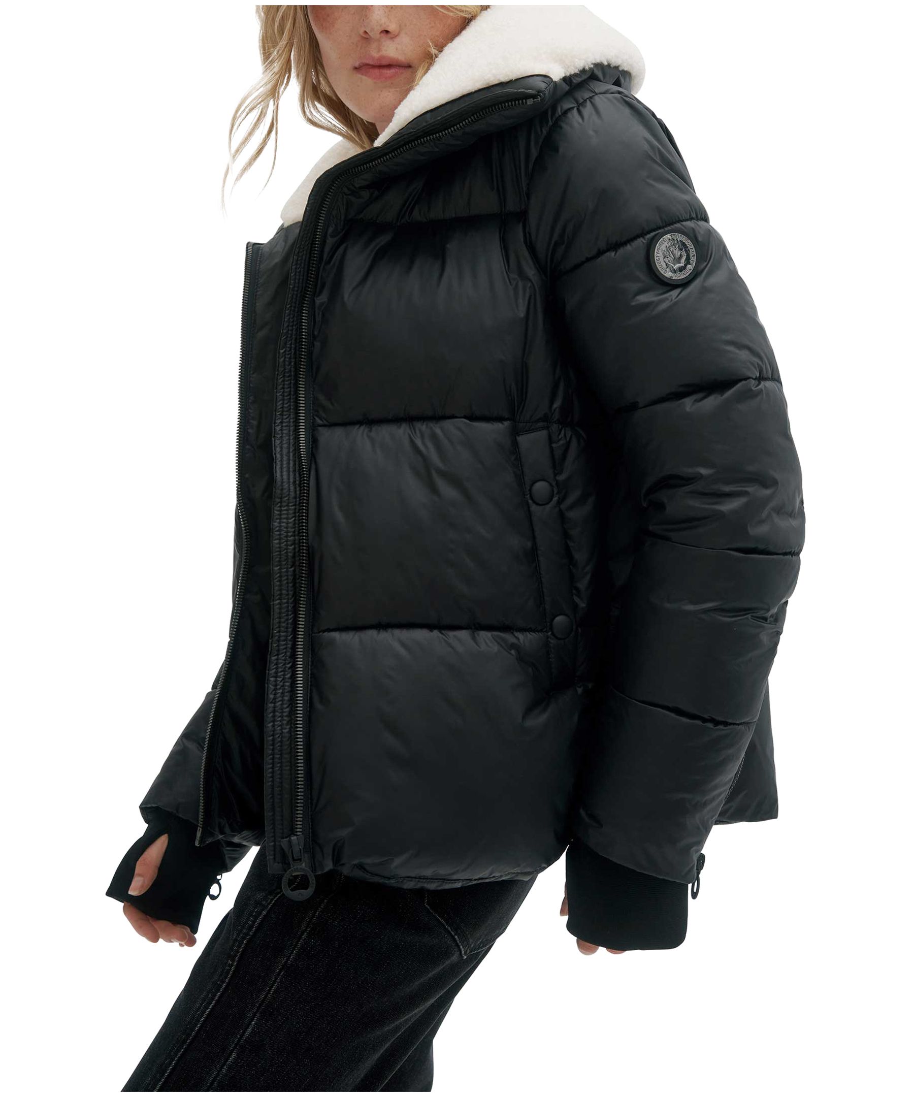 Noize shop puffer coat