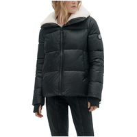 Veste bouffante courte pour femmes, Felicia, Noize Front_Angled_Left