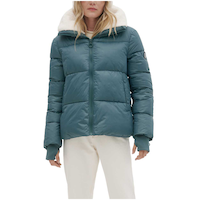 Veste bouffante courte pour femmes, Felicia, Noize Front_Flat