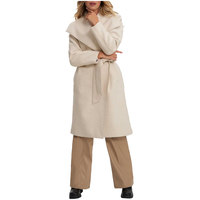 Veste longue pour femmes, Lena, Noize Front_Flat