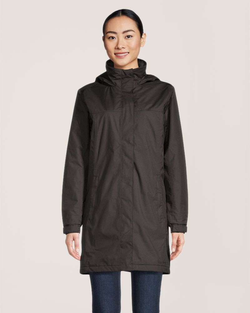 Helly Hansen Women's Aden Helly Tech® Waterproof Breathable Insulated Long Rain Jacket