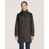 Helly Hansen Women's Aden Helly Tech® Waterproof Breathable Insulated Long Rain Jacket Front_Flat