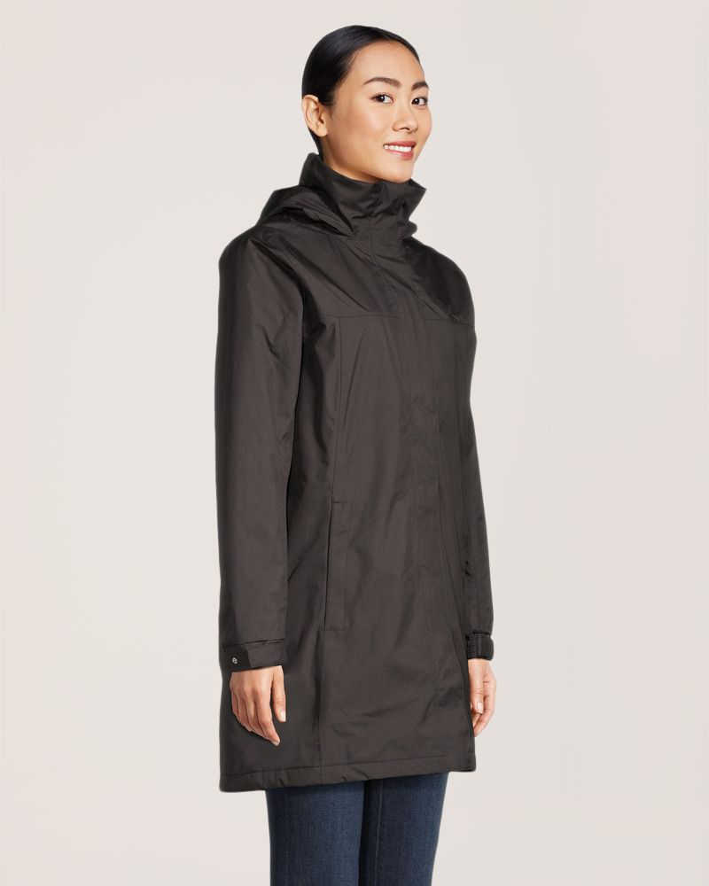Helly Hansen Women's Aden Helly Tech® Waterproof Breathable Insulated Long Rain Jacket