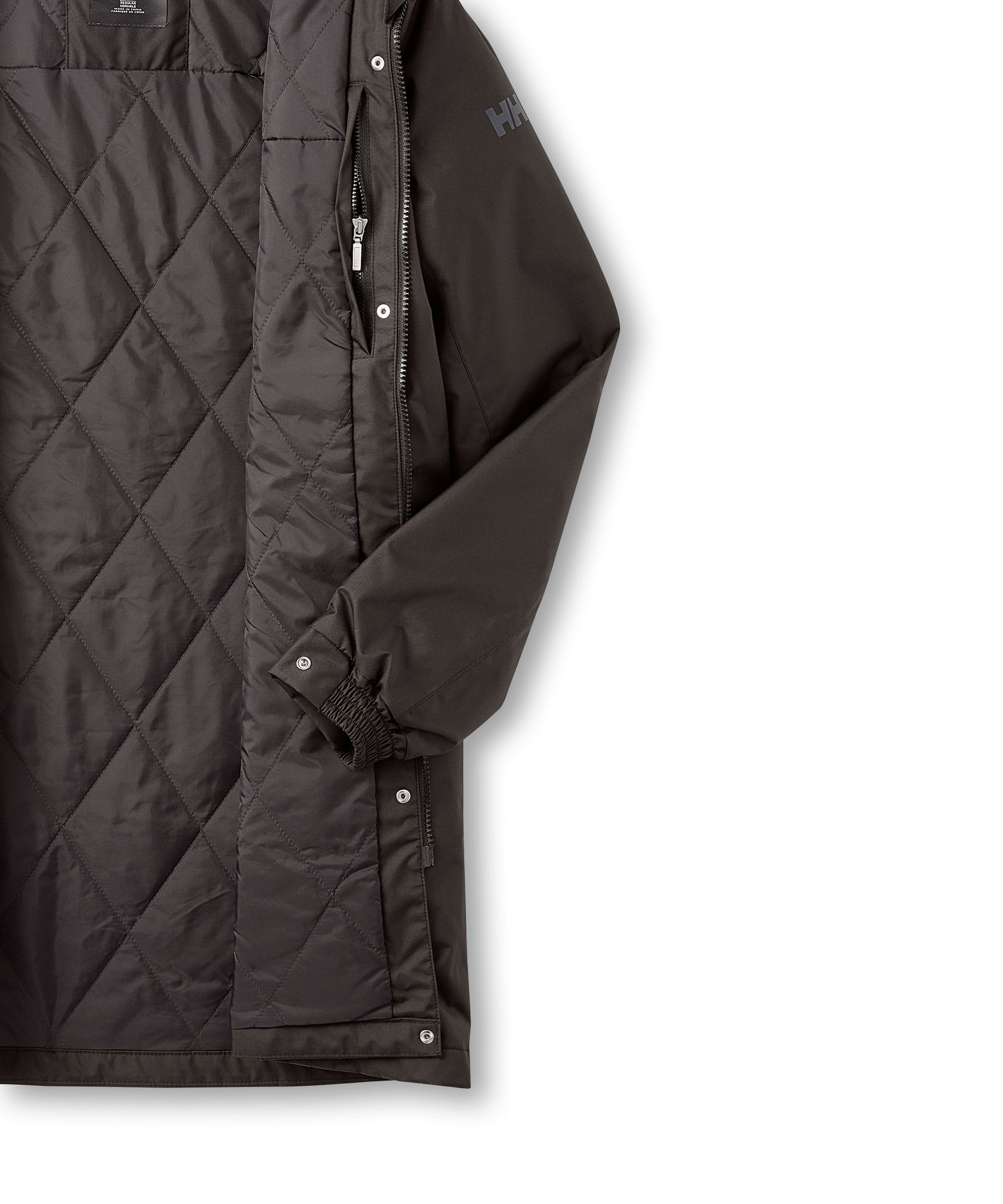 Helly Hansen Women's Aden Helly Tech® Waterproof Breathable Insulated Long Rain Jacket