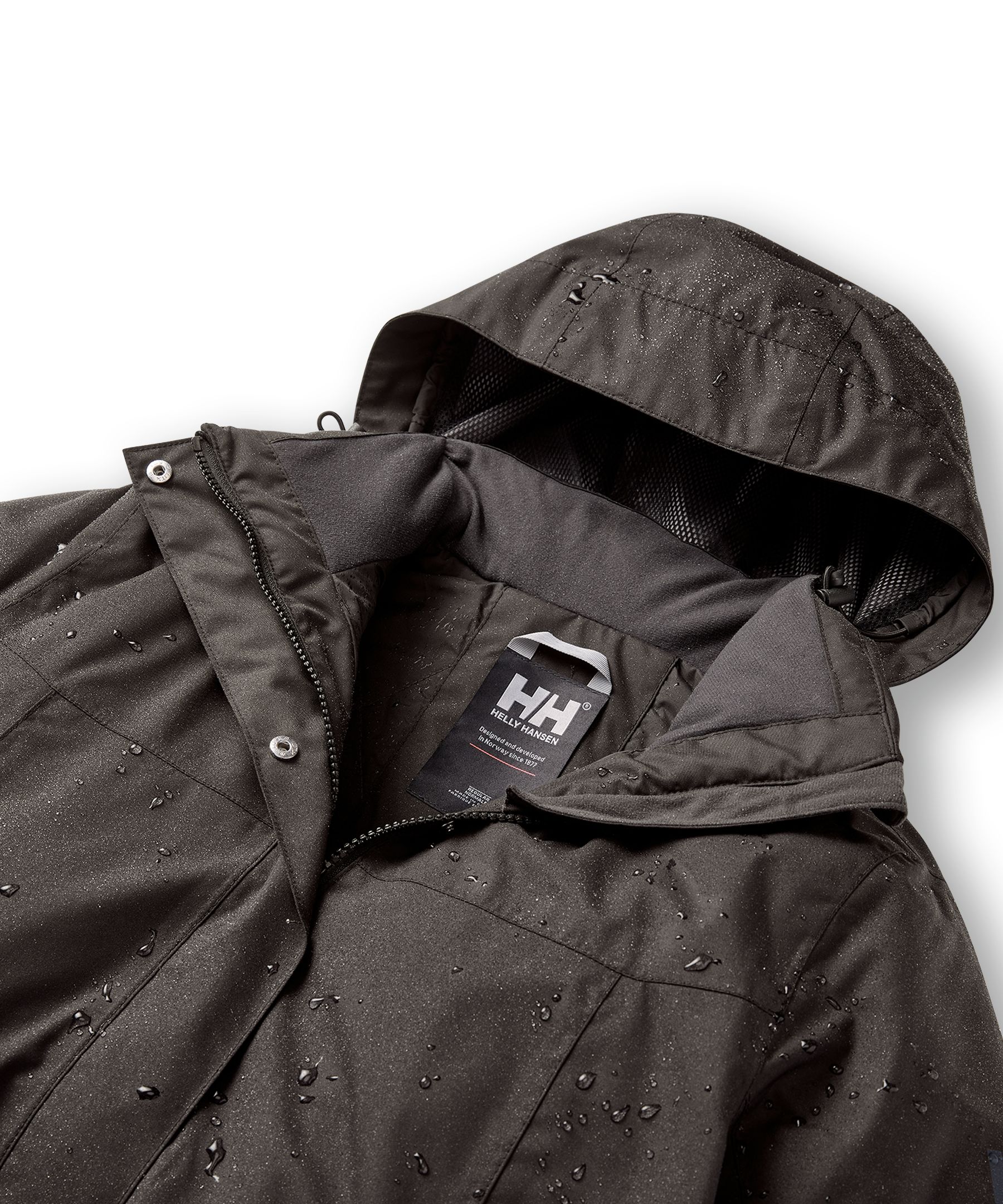 Helly Hansen Women's Aden Helly Tech® Waterproof Breathable Insulated Long Rain Jacket