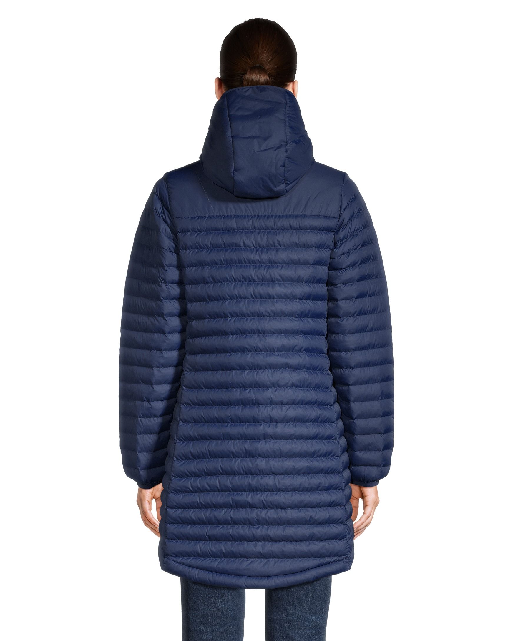 Veste longue isolée à capuche matelassée pour femmes, Fernie, Helly Hansen