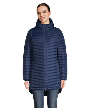 Helly Hansen Women's Fernie Hooded Insulator Long Puffer Jacket