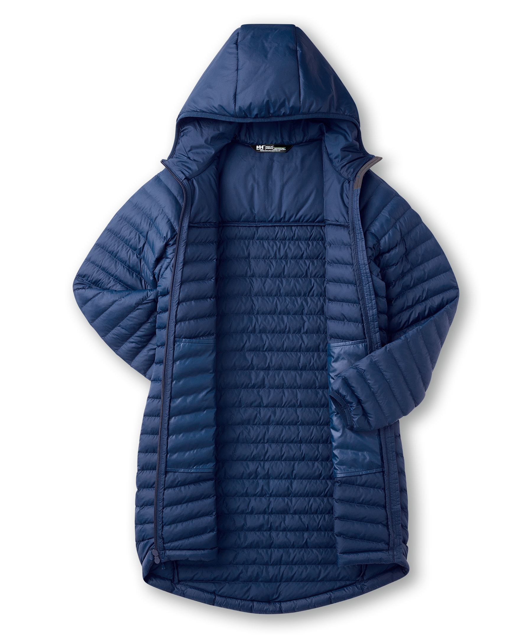 Veste longue isolée à capuche matelassée pour femmes, Fernie, Helly Hansen