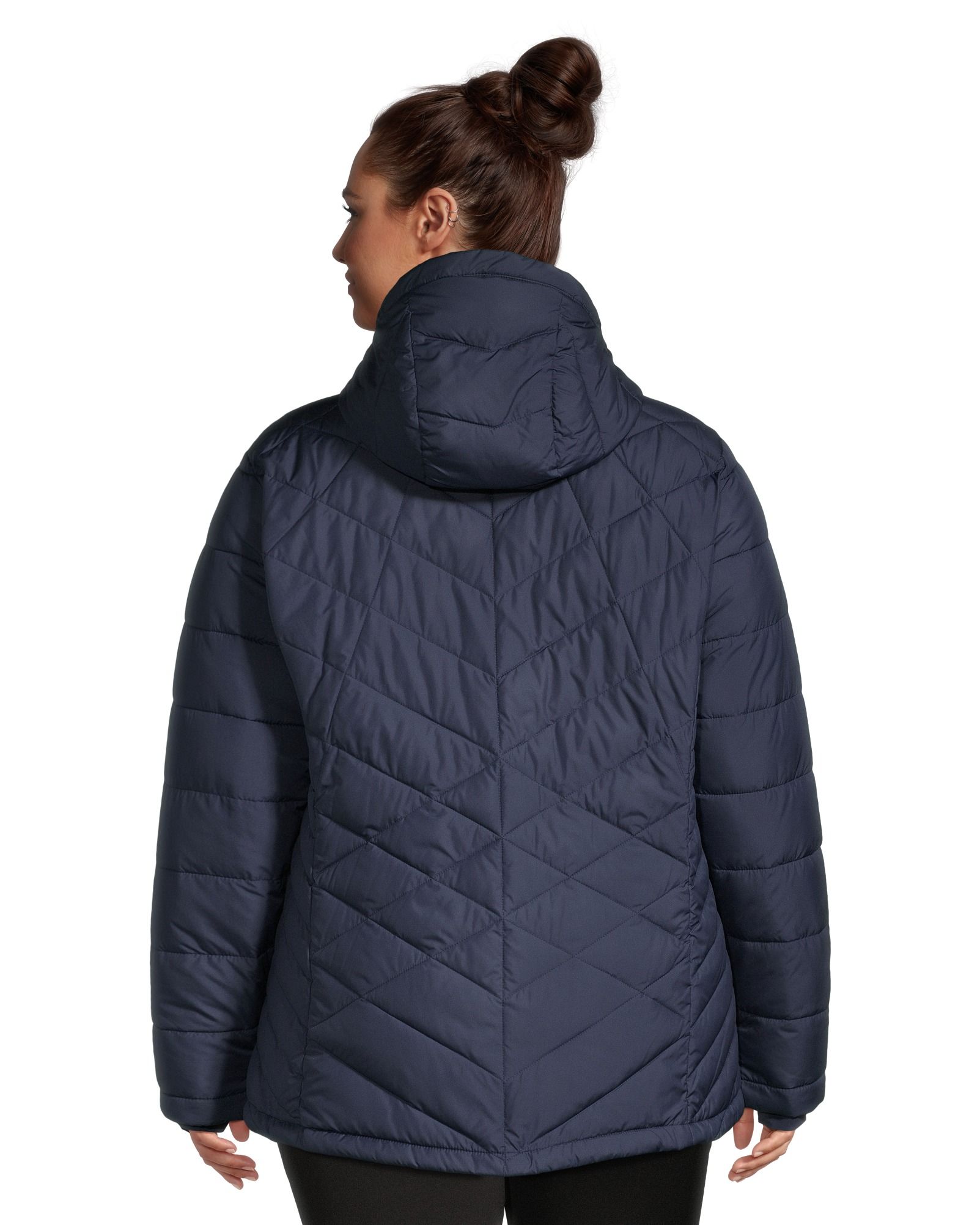 Columbia Women's Heavenly Omni-Heat™ Thermal Reflective and Omni-Shield™ Water Resistant Hooded Insulated Puffer Jacket