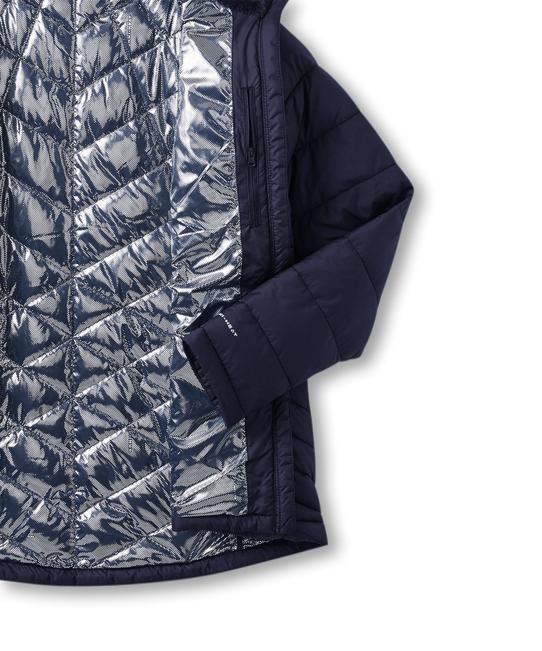 Columbia Women's Heavenly Omni-Heat™ Thermal Reflective and Omni-Shield™ Water Resistant Hooded Insulated Puffer Jacket