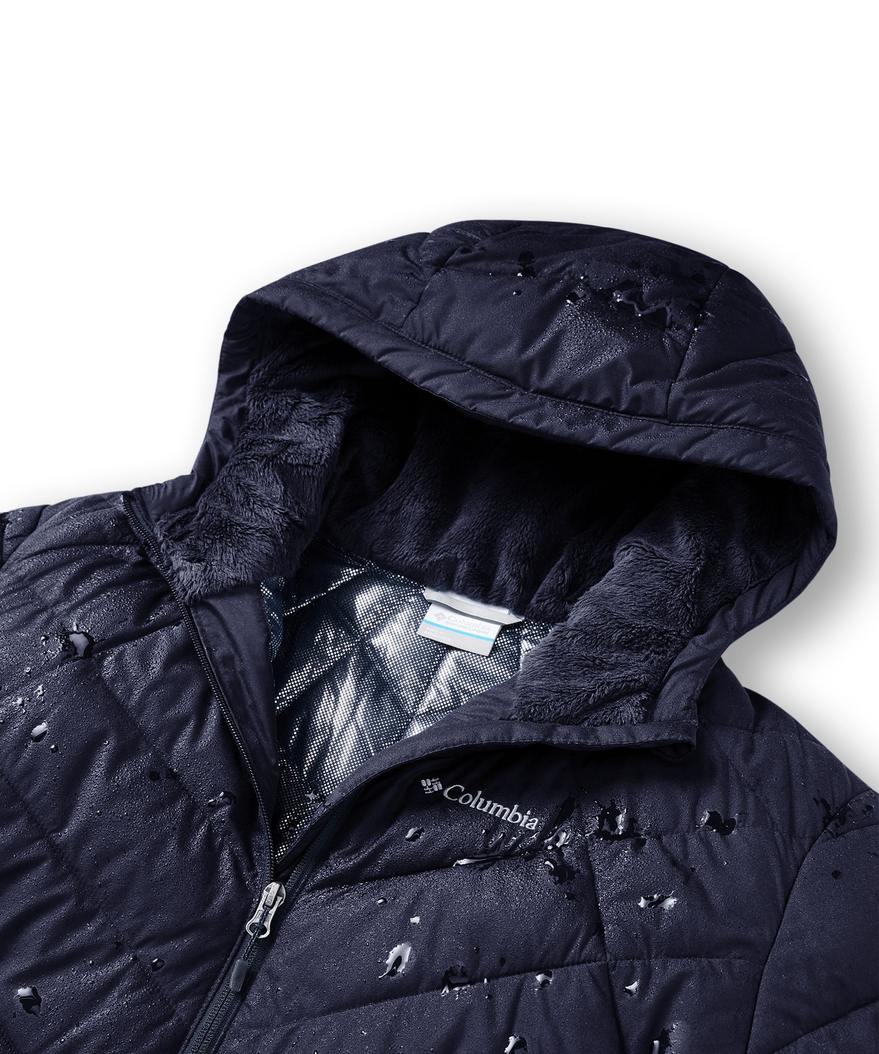 Columbia Women's Heavenly Omni-Heat™ Thermal Reflective and Omni-Shield™ Water Resistant Hooded Insulated Puffer Jacket