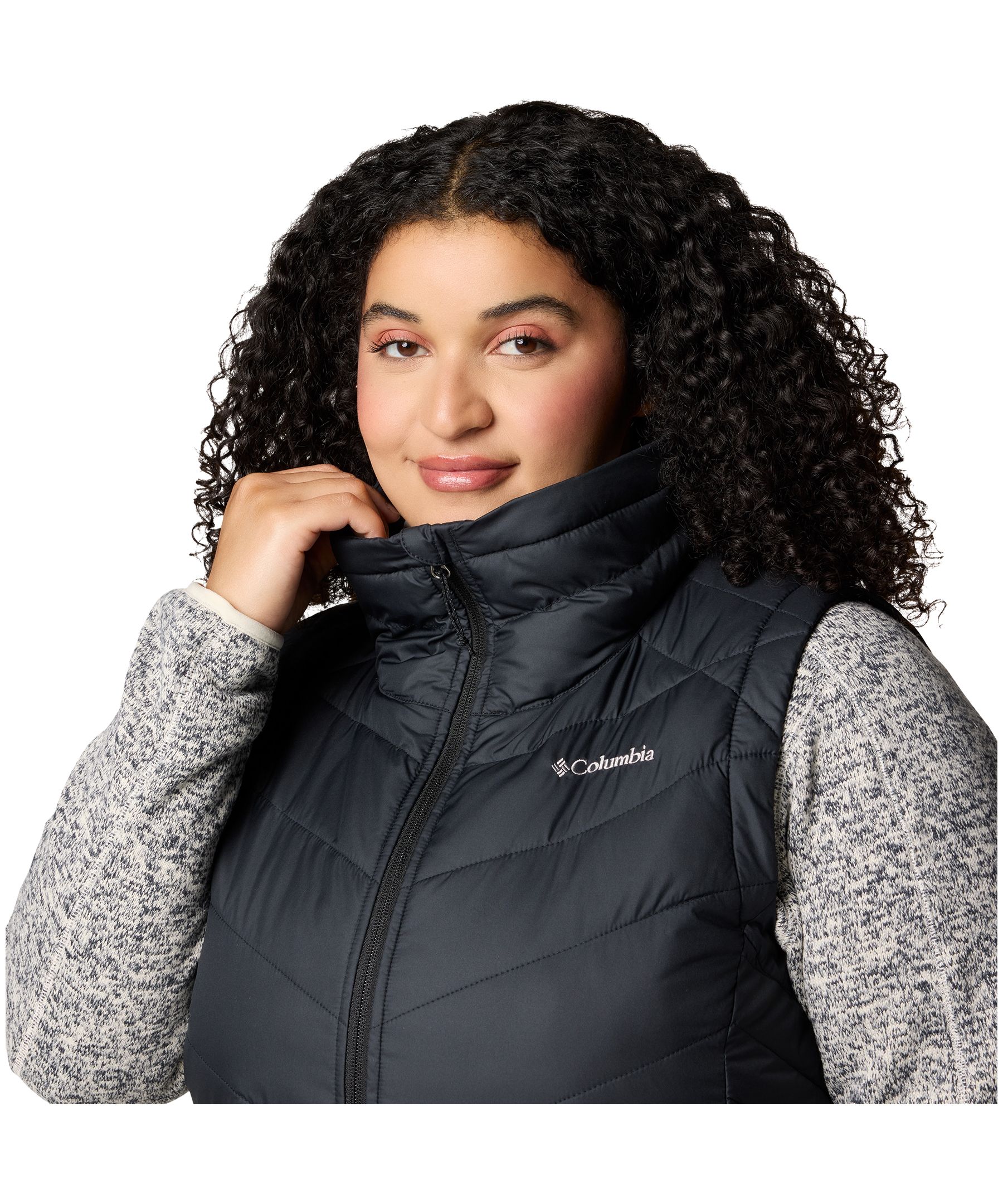 Columbia Women's Heavenly Insulated Long Puffer Vest