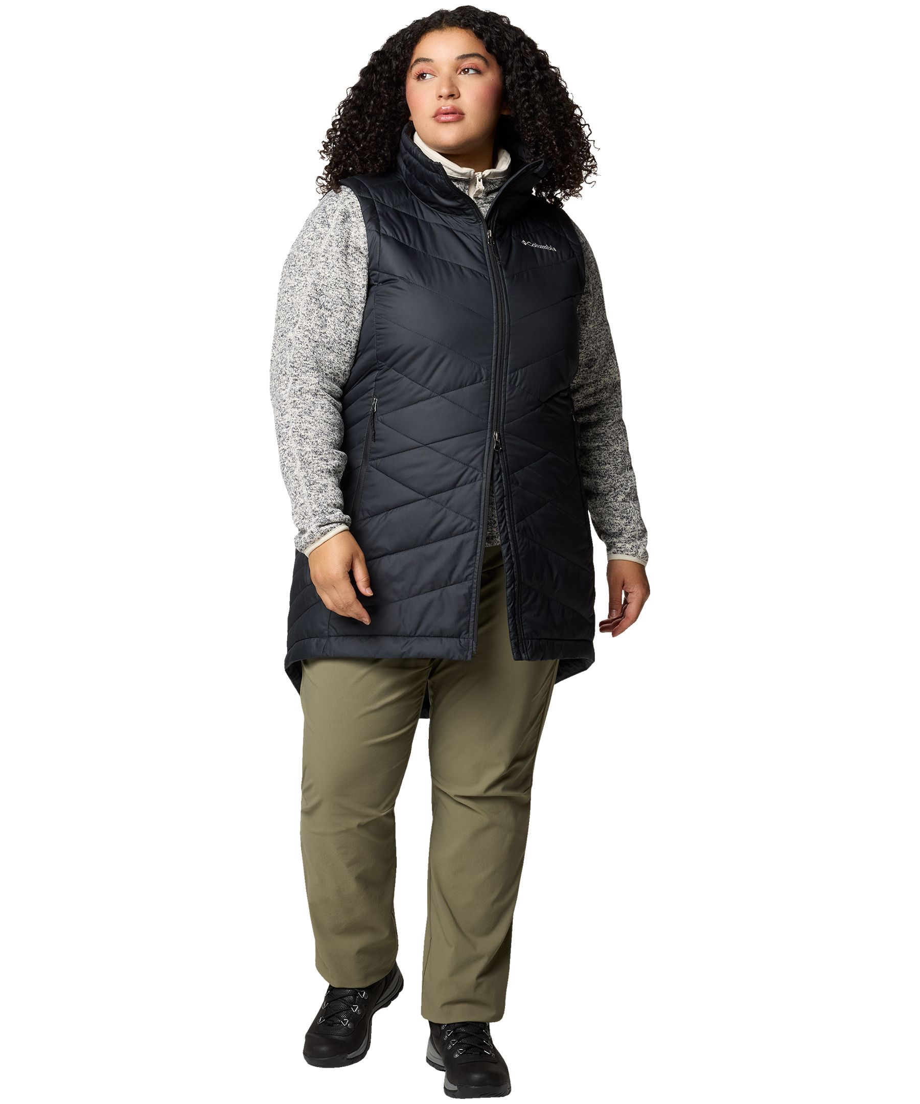 Columbia Women's Heavenly Insulated Long Puffer Vest