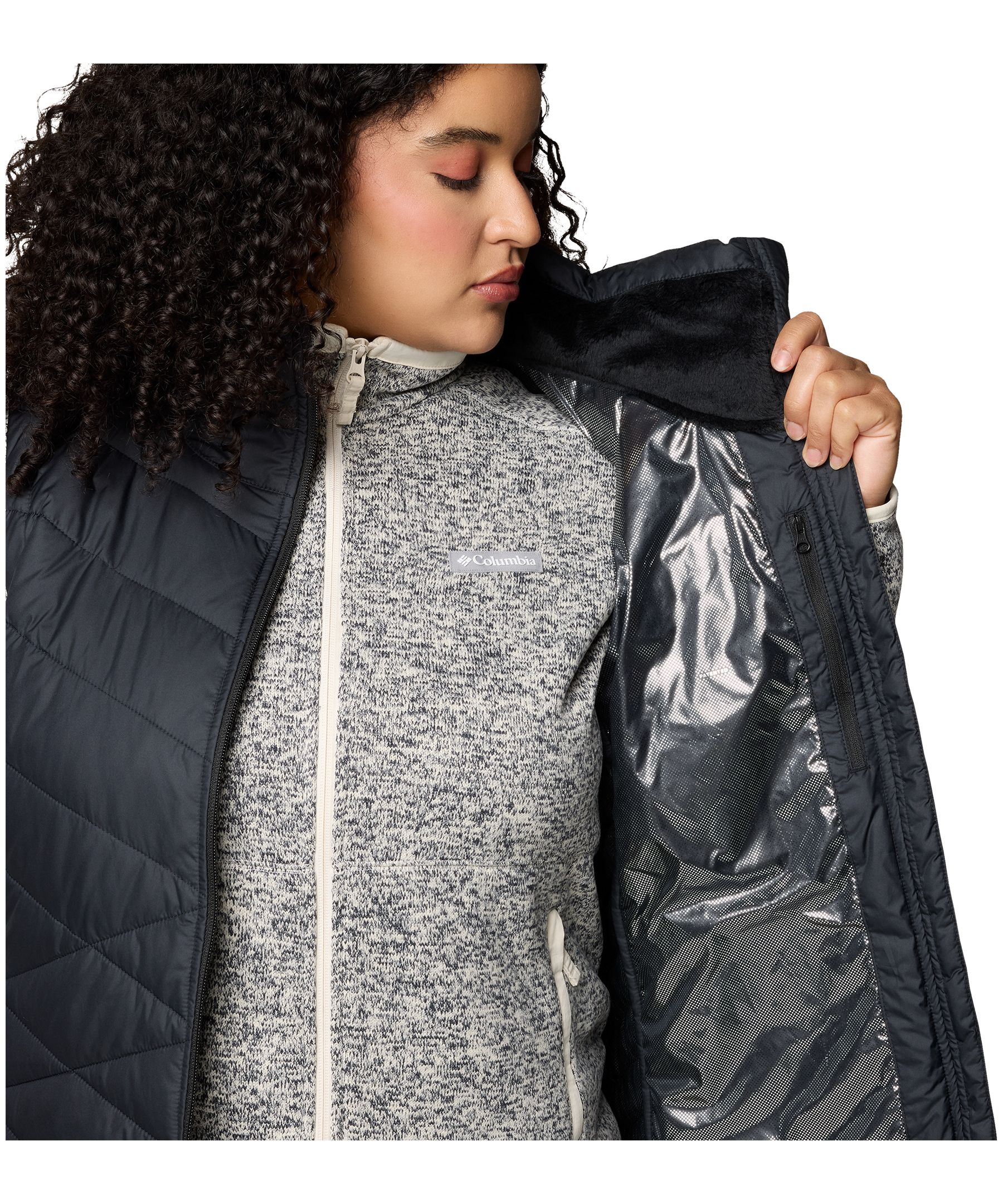 Columbia Women's Heavenly Insulated Long Puffer Vest