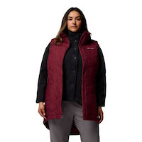 Columbia Women's Heavenly Insulated Long Puffer Vest