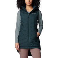 Doudoune longue isolée et thermoréfléchissante Omni-Shield™ résistante à l'eau et Omni-Heat™ pour femme Heavenly Columbia