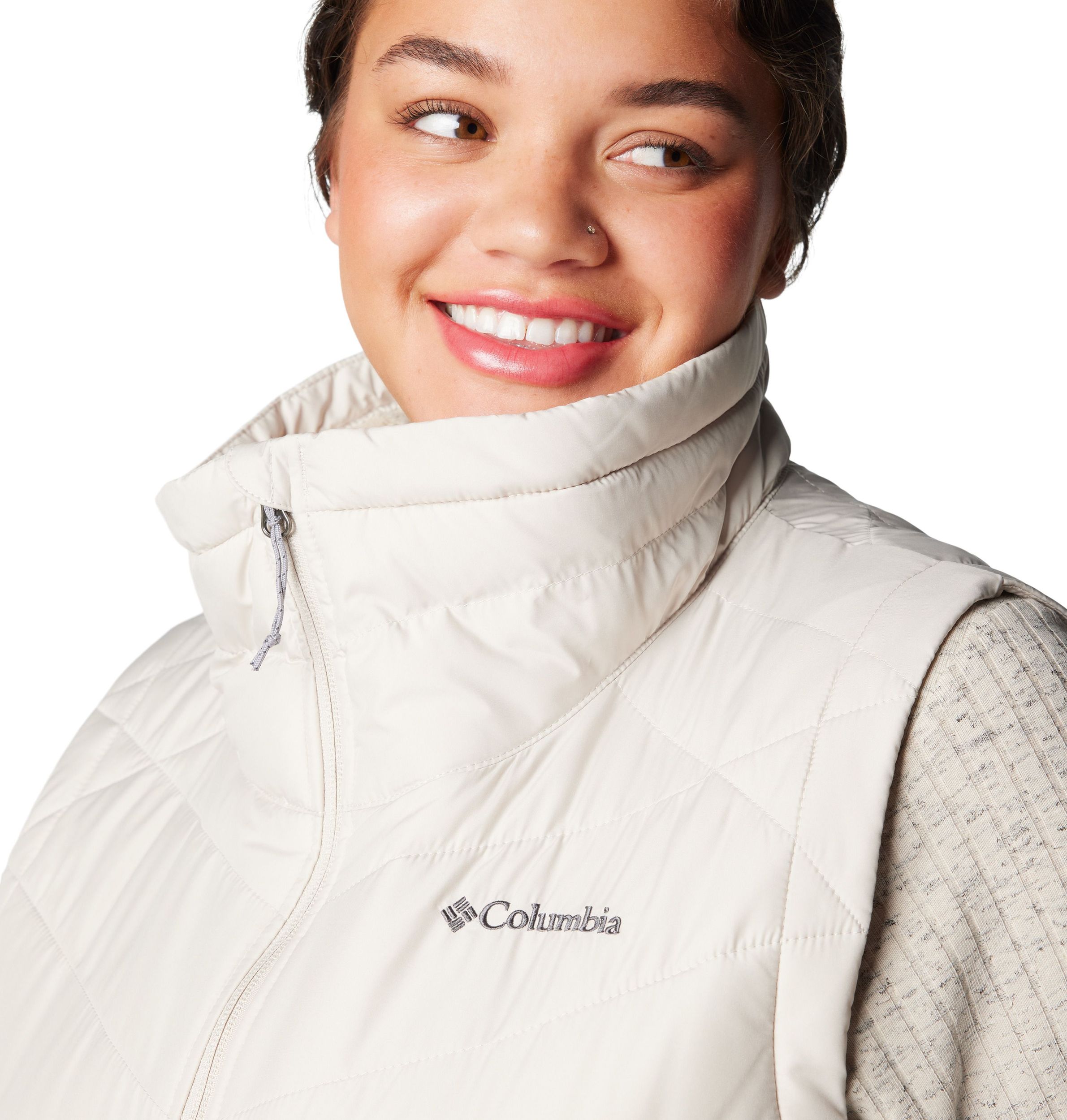 Columbia Women's Heavenly Insulated Long Puffer Vest