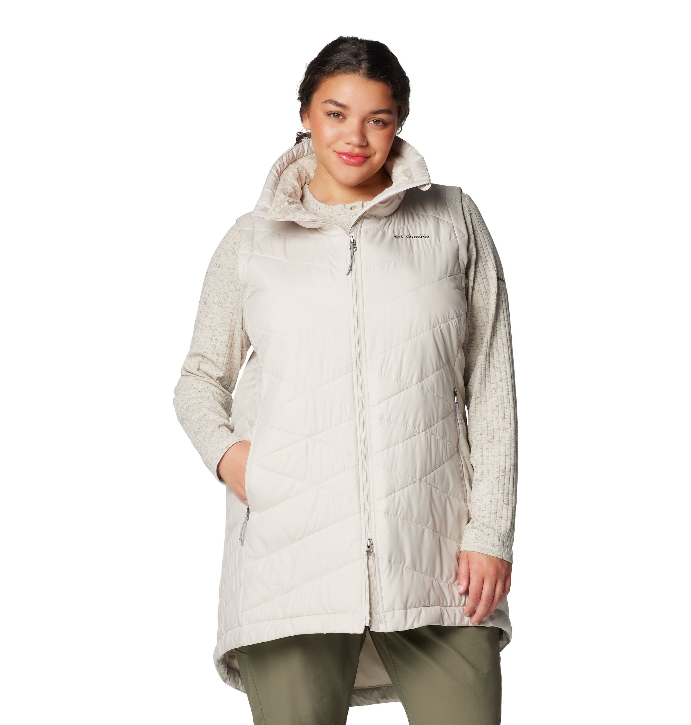 Columbia Women's Heavenly Insulated Long Puffer Vest