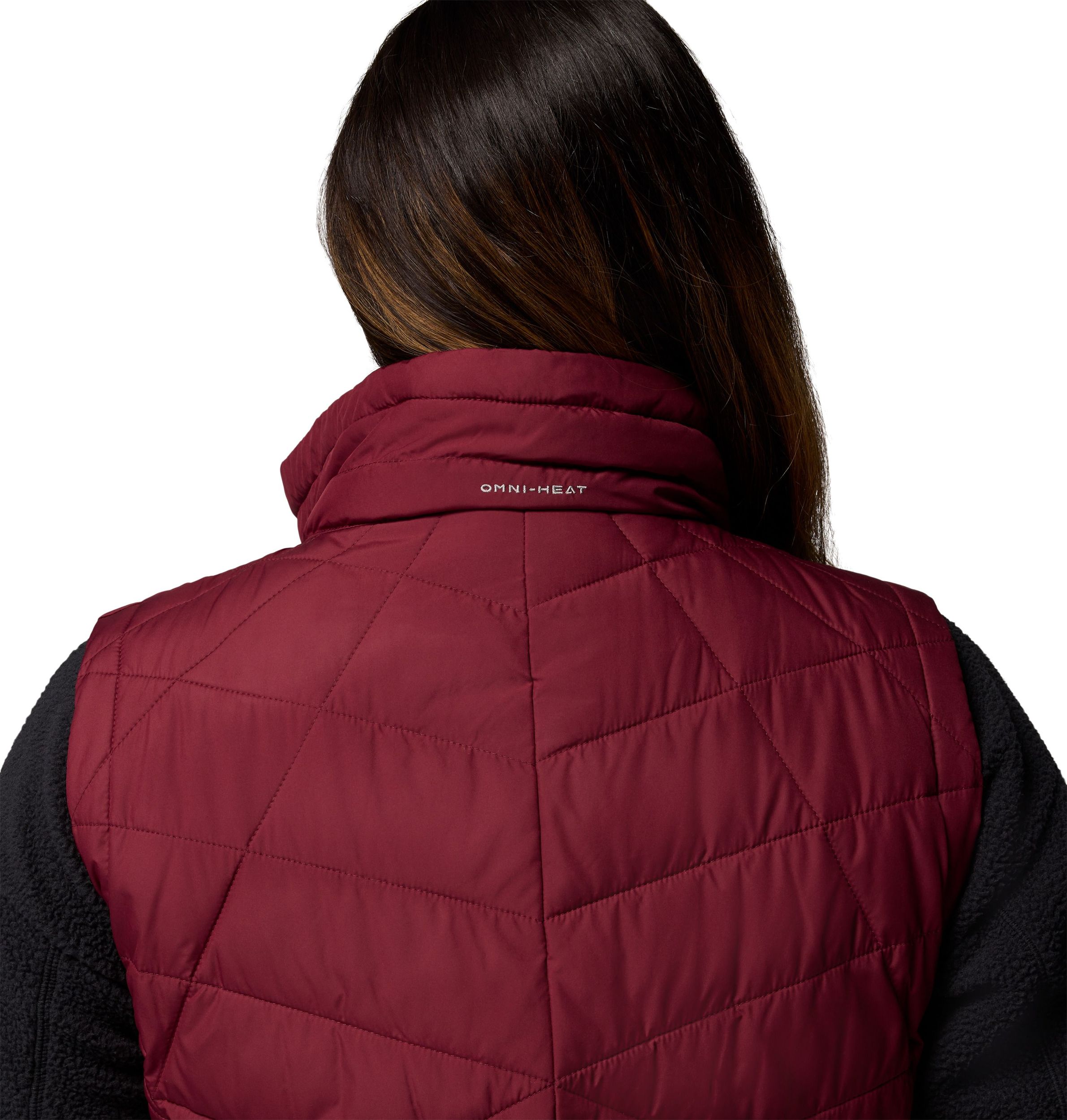 Doudoune longue isolée et thermoréfléchissante Omni-Shield™ résistante à l'eau et Omni-Heat™ pour femme, Heavenly, Columbia